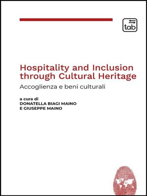 cover image of Hospitality and Inclusion through Cultural Heritage